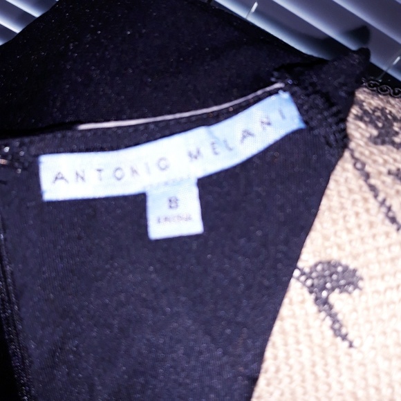 Antonio Melani black and white dress - Picture 5 of 5